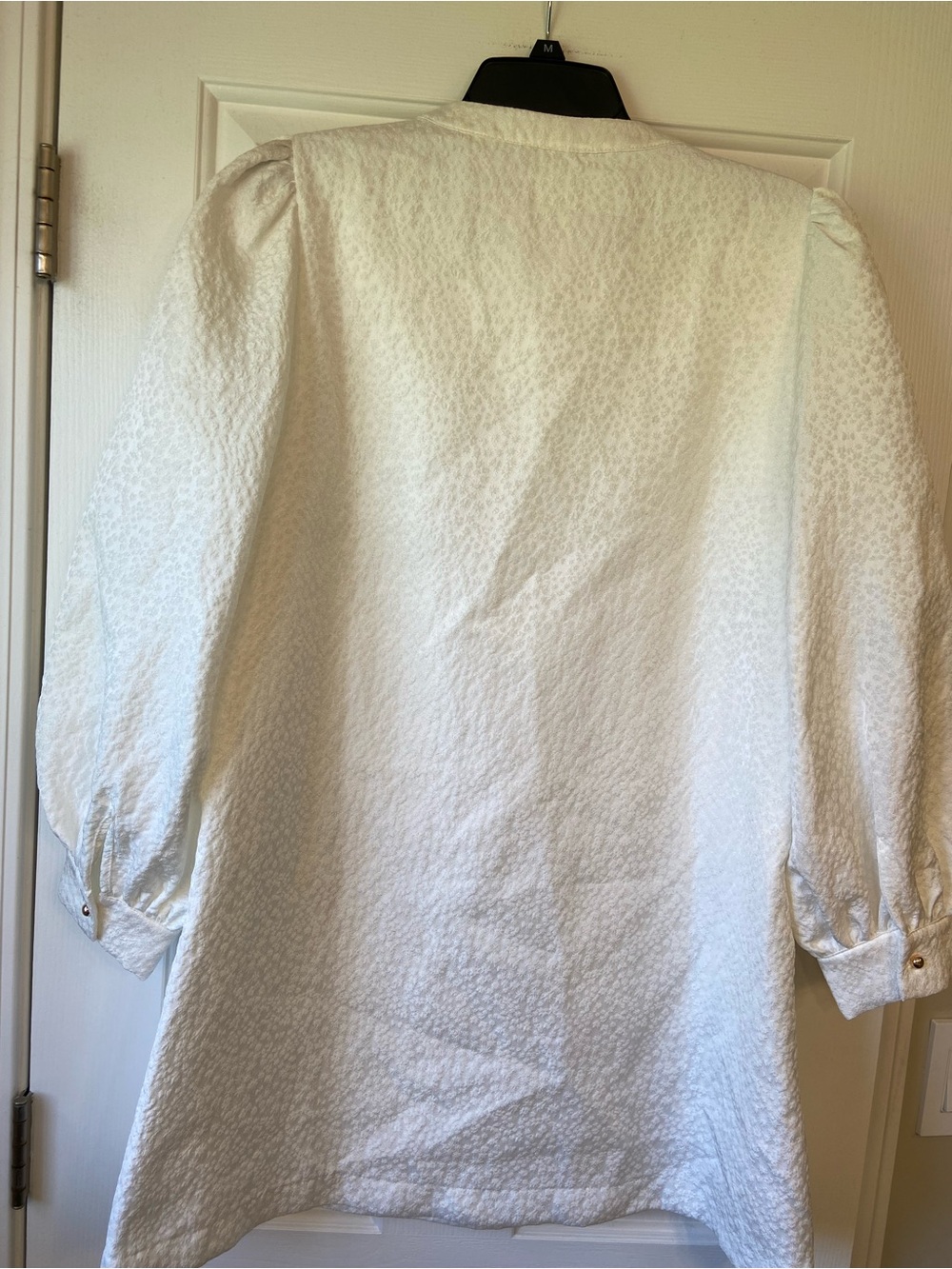 Tuckernuck Pomander Place White Jacquard Samantha Mini Dress Sz XL - Picture 14 of 14